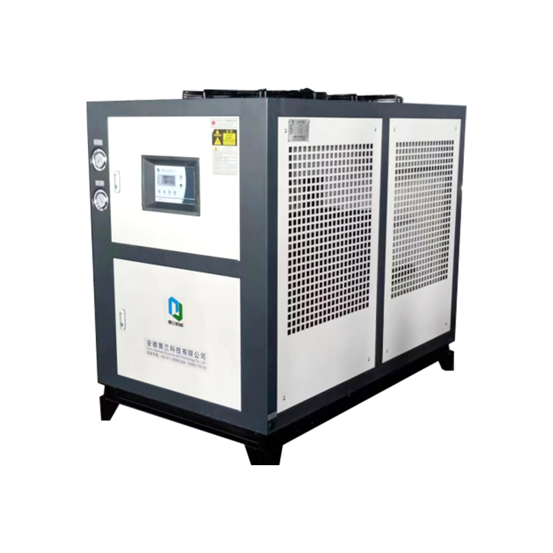 Refroidisseur unitaire modulaire industriel refroidi par air pour chaîne du froid
