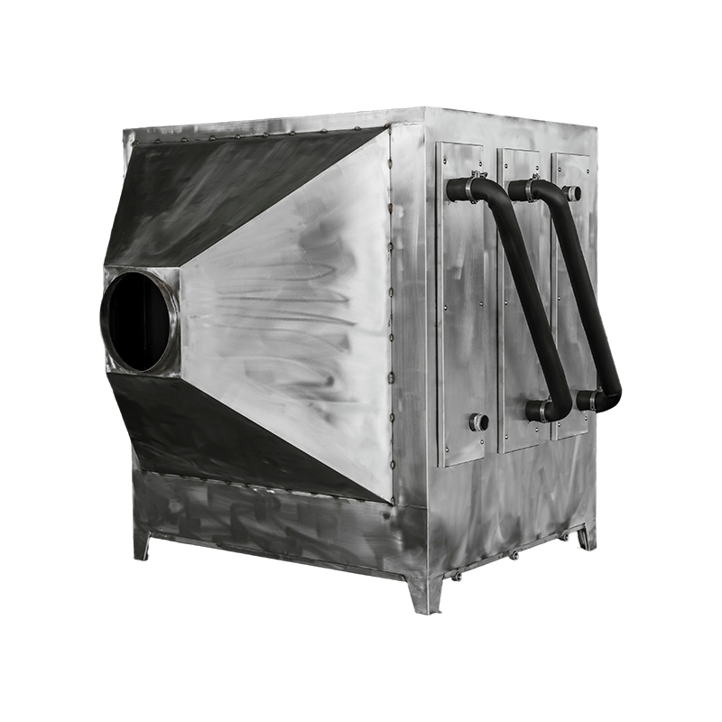 Échangeur de chaleur à tubes en cuivre et ailettes en aluminium à haut rendement (bobine de refroidissement)