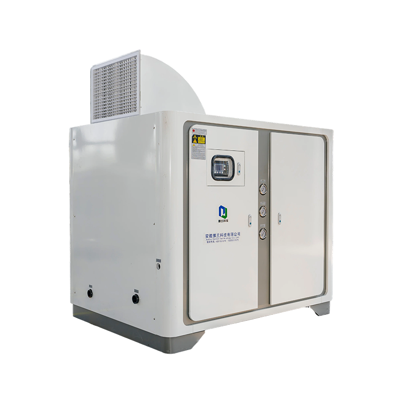 Refroidisseur unitaire industriel refroidi par eau pour applications en atelier