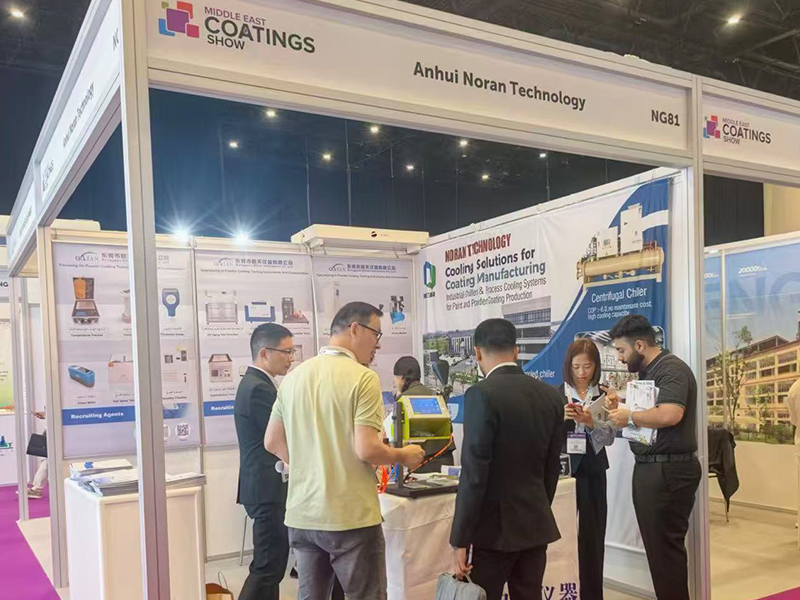 Noran se connecte avec des professionnels mondiaux de l'industrie des revêtements au Middle East Coatings Show 2026